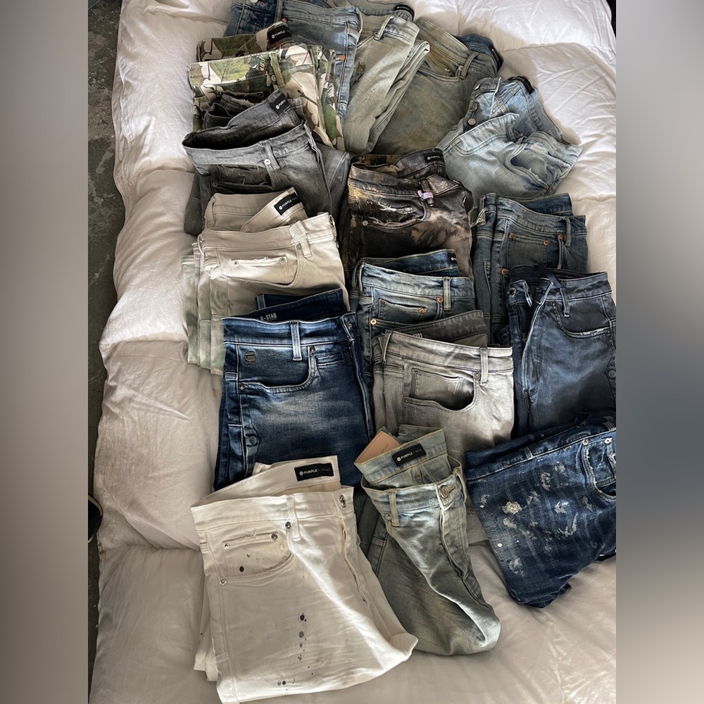 PURPLE BRAND VARIOUS OF JEANS BUNDLE LIMITED EDITION